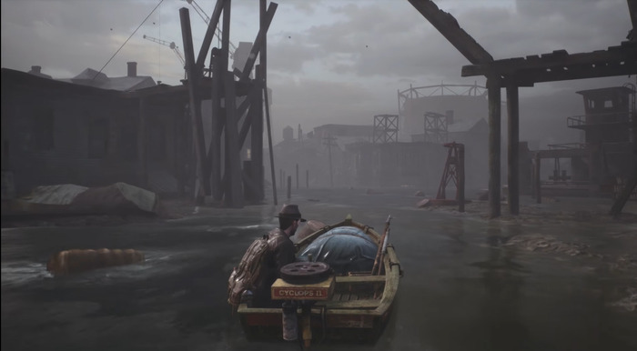 ラブクラフト系オープンワールドADV『The Sinking City』最新映像！