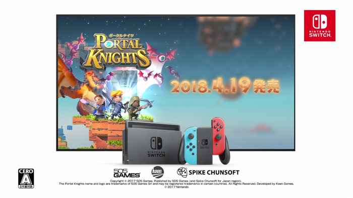 ニンテンドースイッチ版『ポータルナイツ』の魅力を動画で―壮大な冒険はもう目の前！