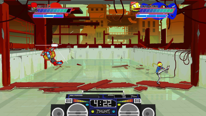 ボールぶつけ対戦ゲーム『Lethal League』がFanaticalで数量限定無料配布！