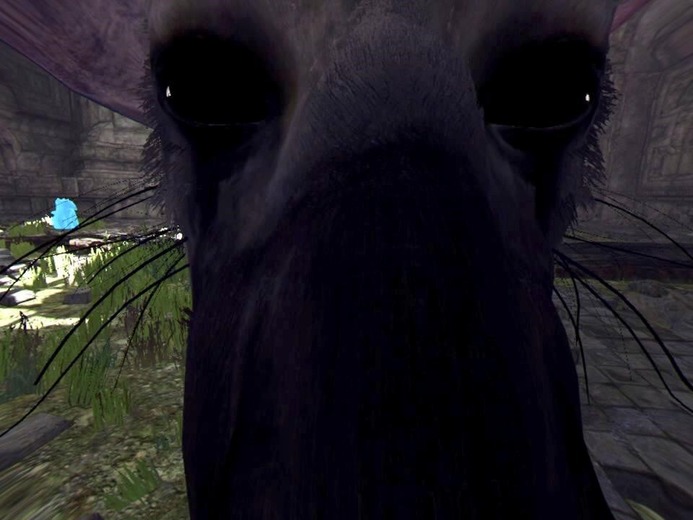 【吉田輝和のVR絵日記】トリコにまたがれ! 気分はネバーエンディング『人喰いの大鷲トリコ VR Demo』