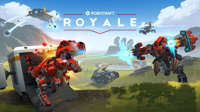 ロボ系バトルロイヤル『Robocraft Royale』Steam早期アクセス開始！