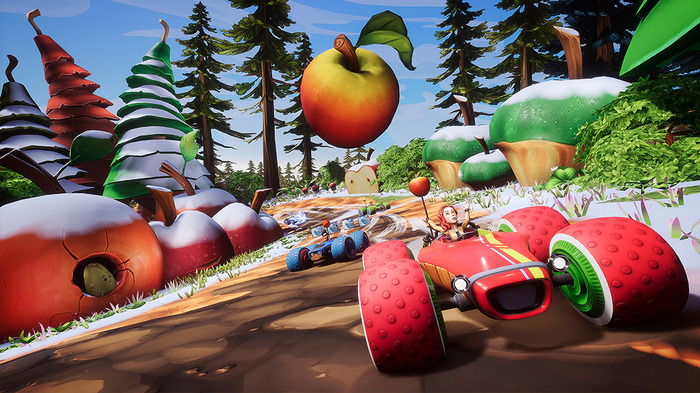 マリカースタイルの果物レースゲー『All-Star Fruit Racing』は7月海外発売！