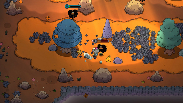 キュートな爽快RPG『The Swords of Ditto』PS4版に『LocoRoco』コラボクエストが実装へ！