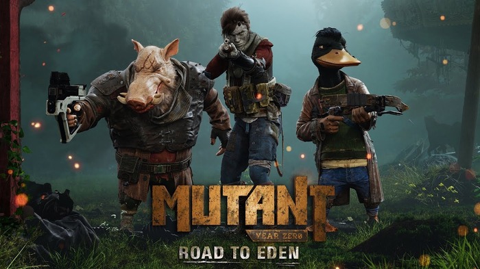 ポストヒューマンな新作ストラテジー『Mutant Year Zero』初プレイ映像！