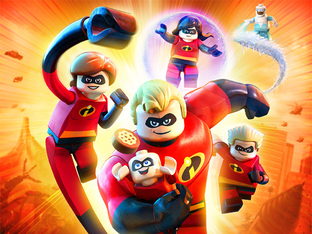 「Mr.インクレディブル」のLEGOゲーム『LEGO The Incredibles』が海外発表！ Steamでは日本語収録表記も