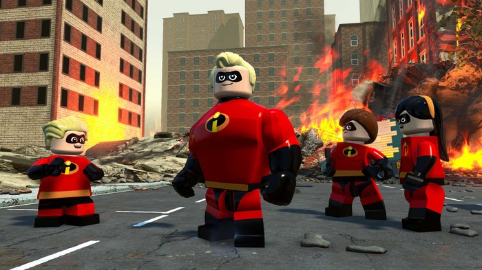 「Mr.インクレディブル」のLEGOゲーム『LEGO The Incredibles』が海外発表！ Steamでは日本語収録表記も