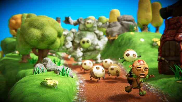 PS4/PC/スイッチ『PixelJunk Monsters 2』国内発売決定―モンスターの大群から子どもを守れ