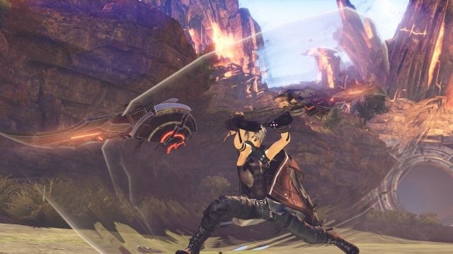 『GOD EATER 3』気になる二刀流神機「バイティングエッジ」の詳細が初公開！進化を遂げた「灰域種」なるアラガミの情報も