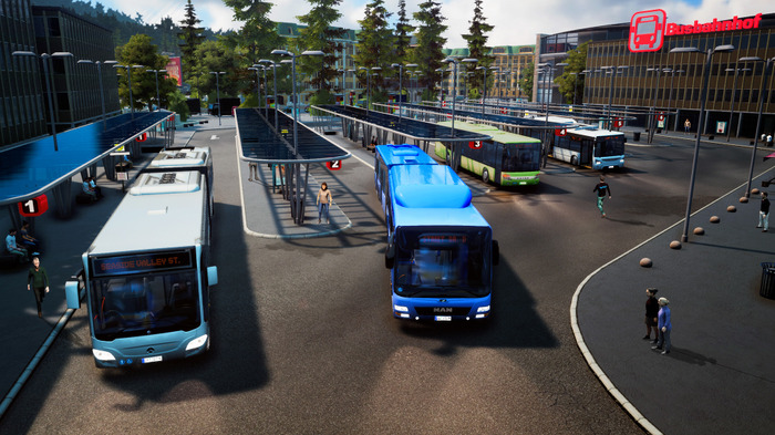 バス運転シム最新作『Bus Simulator 18』の配信日が決定！ 日本語対応で6月登場