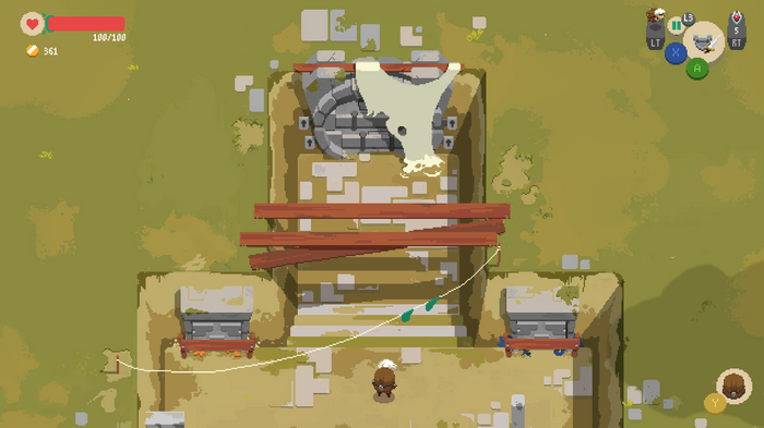 新作RPG『Moonlighter』の発売日が発表！ーアイテムショップ経営×ダンジョン冒険アクション