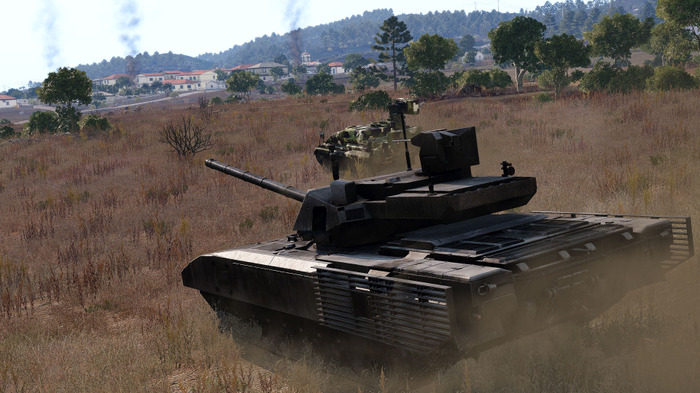 『Arma 3』最新DLC「Tanks」配信!T-140戦車など装甲車両が充実