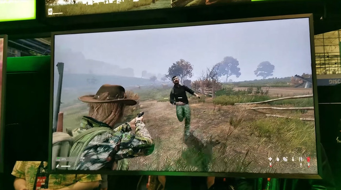 Xbox Oneで動作する『DayZ』バージョン0.63プレイ映像！ 開発状況の報告も