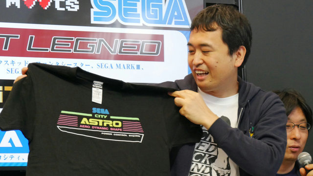 新生「SEGA AGES」始動でマークIII、メガドラ、アーケードのセガ名作タイトルがスイッチに続々集結！「クラシックゲームステージ」レポート【セガフェス2018】