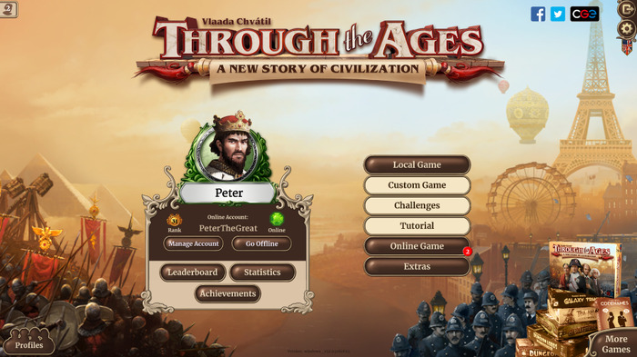 歴史ボードゲーム『Through the Ages』「シド・マイヤー氏への敬意を表した要素も」【注目インディーミニ問答】