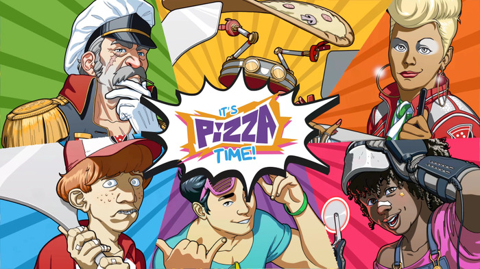 ピザお届けに参りました！…巨大ロボでー『Pizza Titan Ultra』リリース