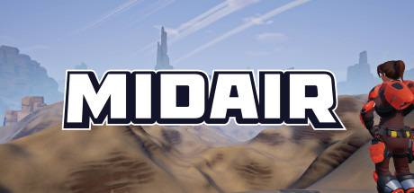 基本プレイ無料の高速ジェットパックシューター『Midair』がSteamで配信スタート！