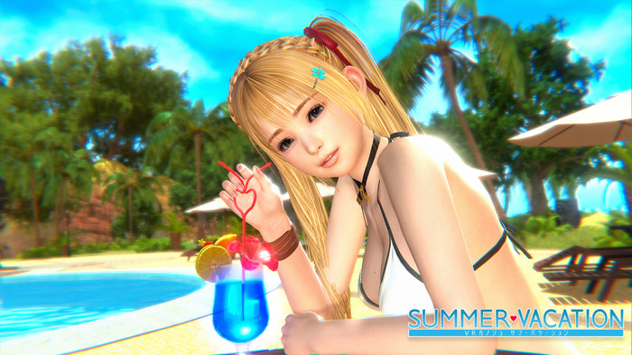 『VRカノジョ』続編は美少女とビーチでVRバケーション『SUMMER VACATION』トレイラー発表！