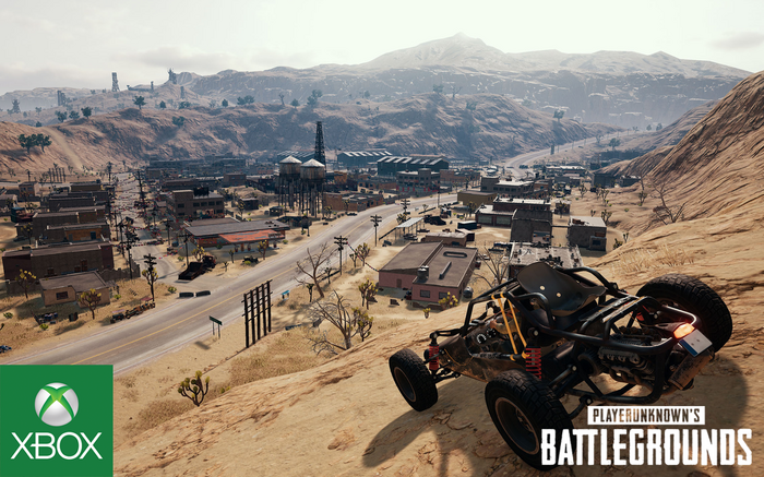 Xbox One版『PUBG』砂漠マップ「Miramar」は5月24日のアップデートで実装！