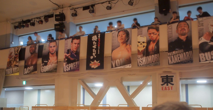 新日本プロレス「BEST OF THE SUPER Jr.25」会場レポ―ロビーが、リングが、『ファイプロワールド』仕様に！