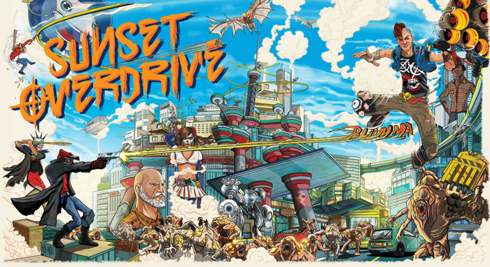 噂：『Sunset Overdrive』のPC版が登場か―韓国レーティング機関に登録