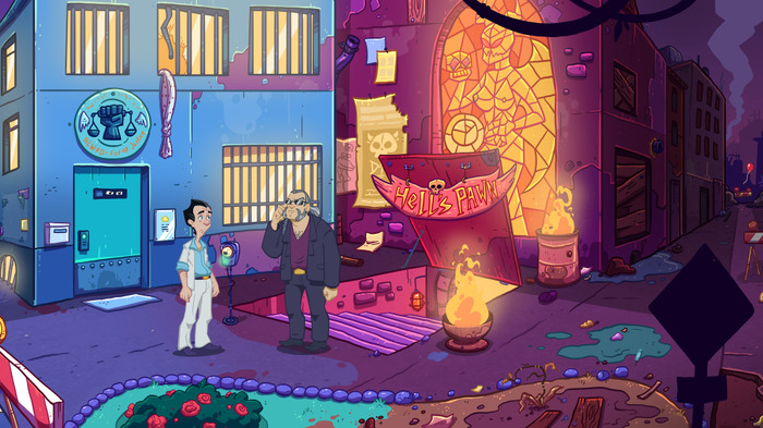 大人向けADVシリーズ最新作『Leisure Suit Larry - Wet Dreams Don't Dry』発表！