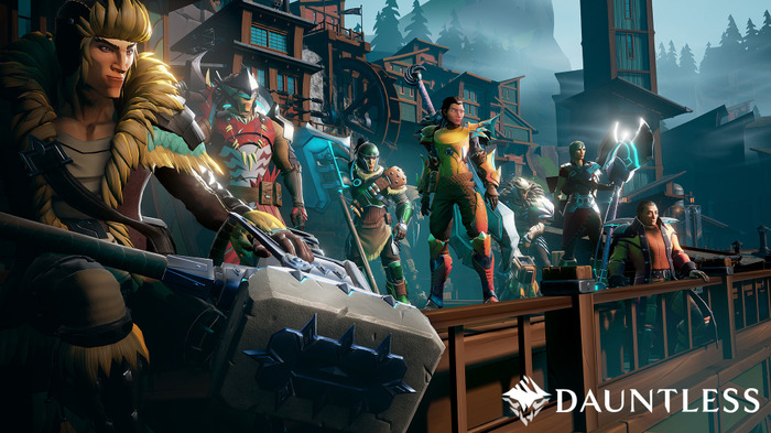 PC向けモンスター狩りCo-opアクション『Dauntless』のオープンベータが開始！