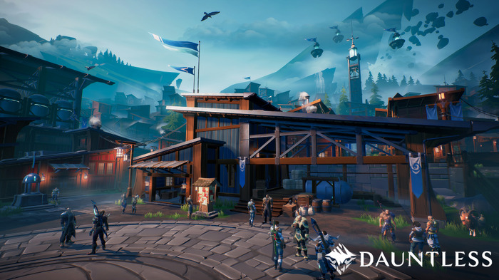 PC向けモンスター狩りCo-opアクション『Dauntless』のオープンベータが開始！