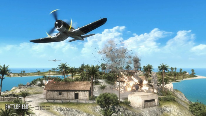 Xbox 360『バトルフィールド1943』がXbox One下位互換性機能に対応！