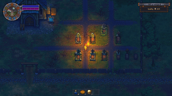 超インモラル墓守シム『Graveyard Keeper』アルファ版発売ー死体売買から魔女狩りまで、儲けるためなら何でもアリ