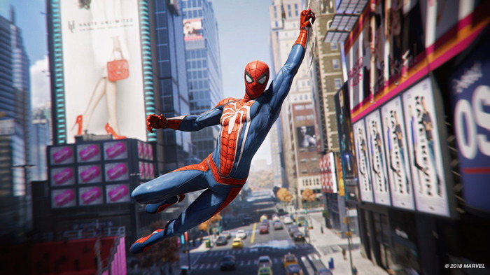 PS4『Marvel’s Spider-Man』ゲームプレイ映像―日本語版はセリフ含めフルローカライズ