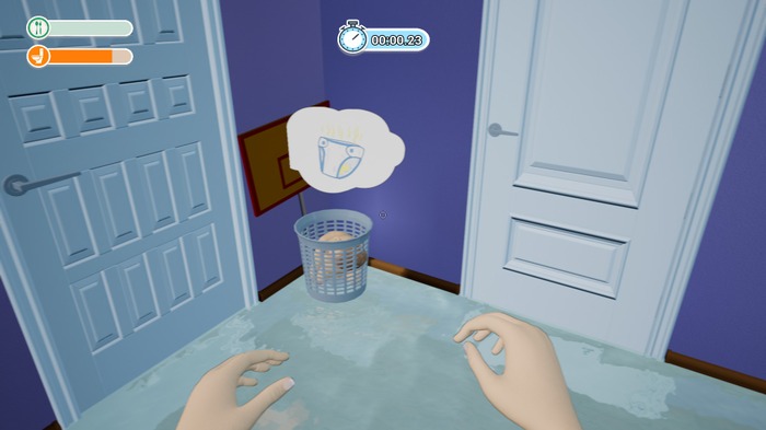 『Mother Simulator』でロボ赤ちゃんの「オギャり」と本気で闘ってきました【プレイレポ】