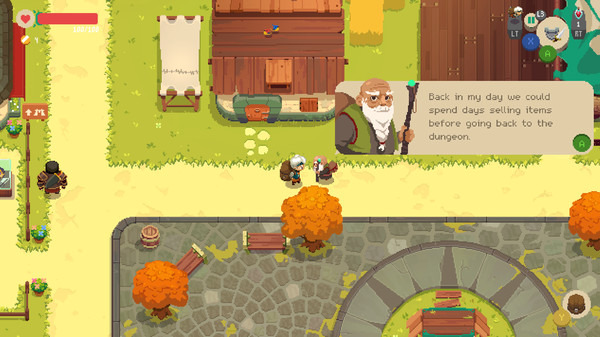 RPG『Moonlighter』発売開始ー昼はアイテムショップ経営、夜はダンジョン冒険で大忙し！