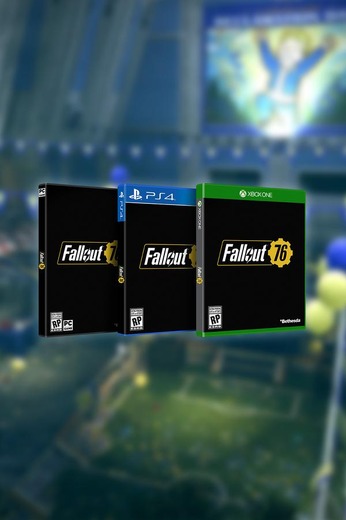 『Fallout 76』公式ストアでPS4/XB1/PC向けに予約開始―その他グッズの販売も