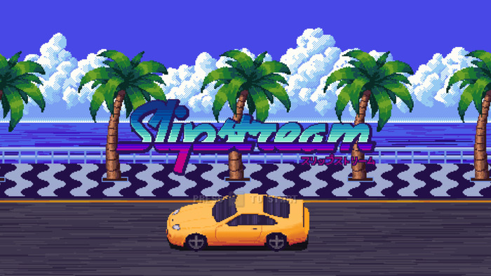 Vaporwave風味なレーシングゲーム『Slipstream』「開発中に抱いた疑問は“日本のゲーマーにどう感じてもらえるか”」【注目インディーミニ問答】