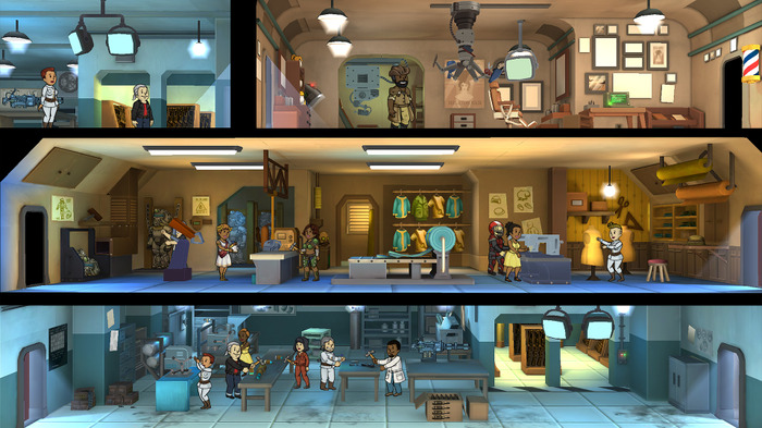 噂：Vault運営シム『Fallout Shelter』のPS4版が登場か―トロフィーリスト発見