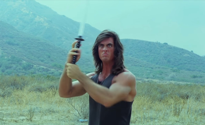 90年代ビデオ映画「Samurai Cop」のゲーム化が海外発表！ レトロスタイルのアクションゲームに