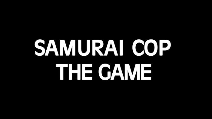 90年代ビデオ映画「Samurai Cop」のゲーム化が海外発表！ レトロスタイルのアクションゲームに