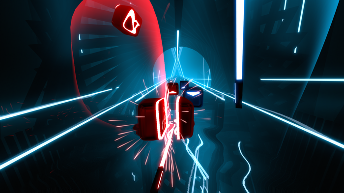 VRリズムゲーム『Beat Saber』PS VR版が海外発表！ ビーム剣でビートを「刻む」