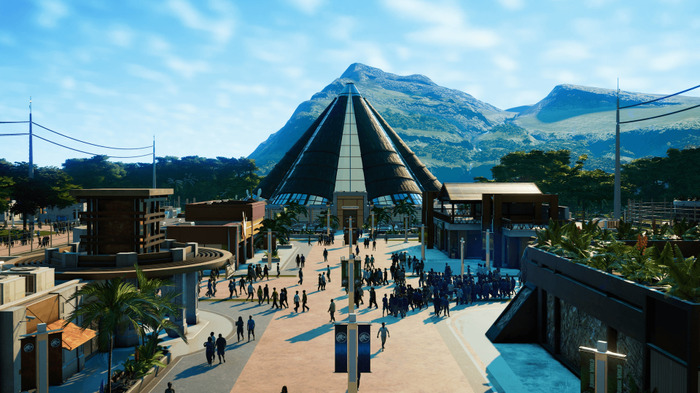 自分だけのジュラシック・ワールドを作れる『Jurassic World Evolution』海外発売！