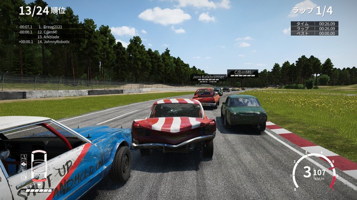 超激突レーシングゲーム『Wreckfest』正式版プレイレポ…飛び散る破片、響く爆音、タフにレースを駆け抜けろ！【UPDATE】