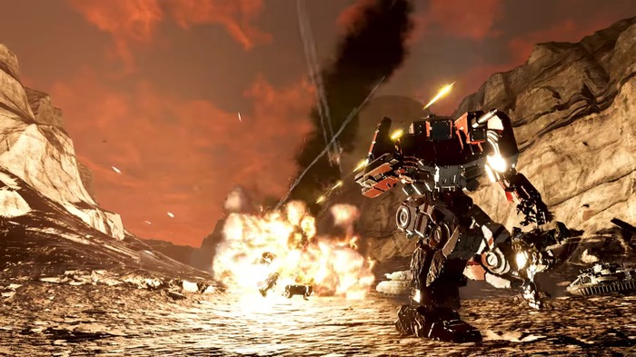 ロボACTシリーズ新作『MechWarrior 5: Mercenaries』2019年に延期―正確な発売日は12月に発表