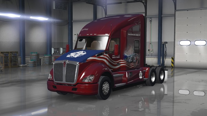 地滑りの影響受けた道路を修復する『American Truck Simulator』コミュニティチャレンジがスタート！