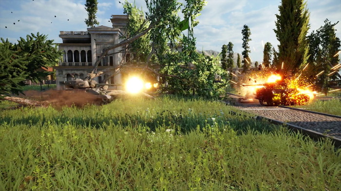 CS版『World of Tanks』「Mercenaries」は