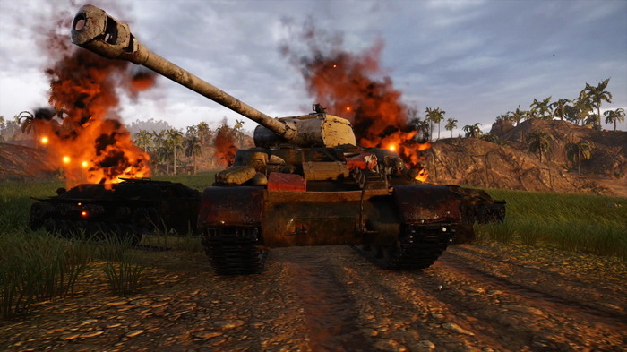 CS版『World of Tanks』「Mercenaries」は