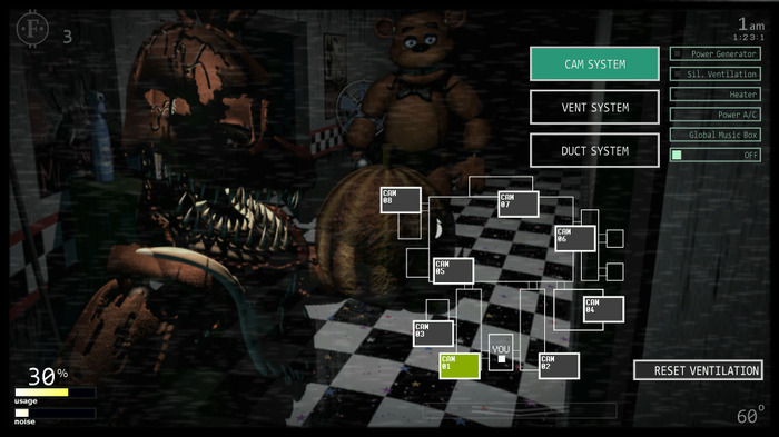 『FNaF』シリーズ集大成『Ultimate Custom Night』配信開始！―究極の警備ホラーが無料で