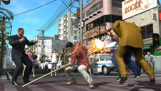 PS4『龍が如く3』ゲーム情報第2弾公開ー迫力が更に増したヒートアクションを見よ！