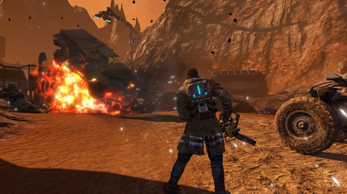 破壊ACTリマスター『Red Faction Guerrilla Re-Mars-tered Edition』発売！