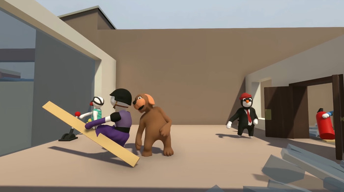 ぐでぐで物理ACT『Human: Fall Flat』コンソール版の8人マルチ対応が決定！