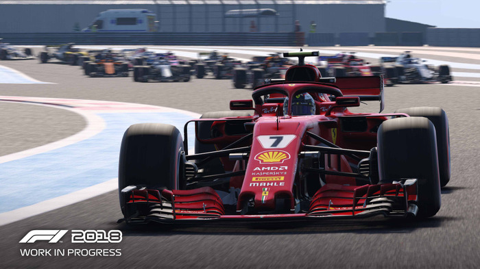 『F1 2018』がPS4向けに9月20日国内発売決定！F1ドライバー シャルル・ルクレールのプレイ映像等も公開