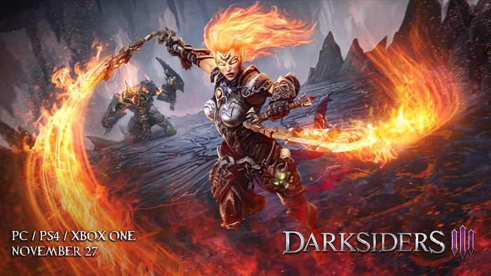 『Darksiders III』主人公